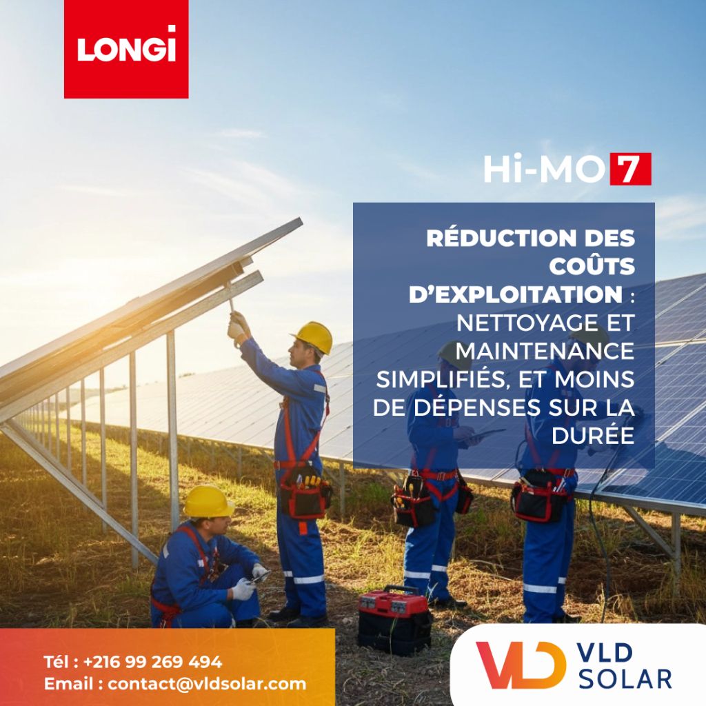 🔆 Pour votre centrale solaire, faites le choix de la performance et de la sérénité avec les panneaux LONGI Hi-MO 7 !