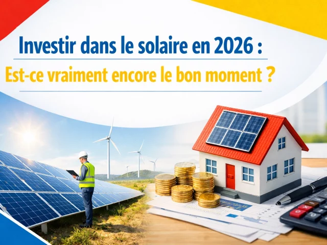 Investir dans le solaire en 2026 : Est-ce vraiment encore le bon moment ?