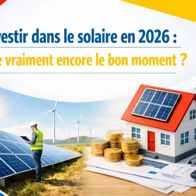 Investir dans le solaire en 2026 : Est-ce vraiment encore le bon moment ?