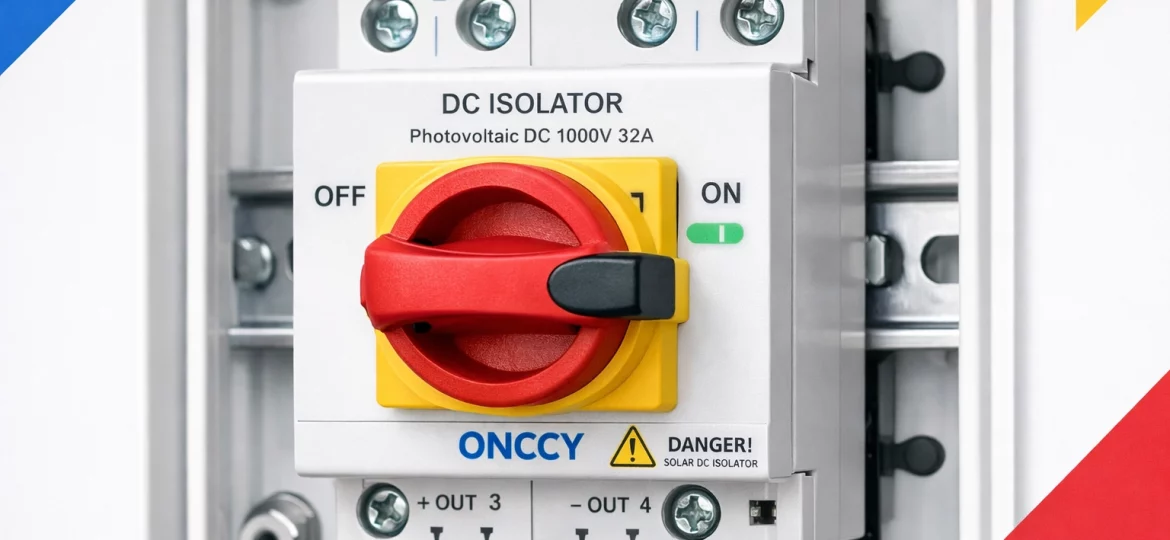 Sécurité DC : Pourquoi les dispositifs de protection ONCCY sont indispensables pour prévenir les arcs électriques