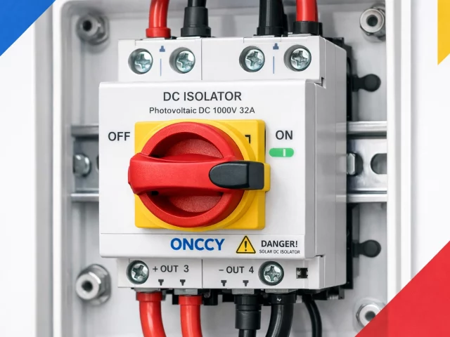 Sécurité DC : Pourquoi les dispositifs de protection ONCCY sont indispensables pour prévenir les arcs électriques
