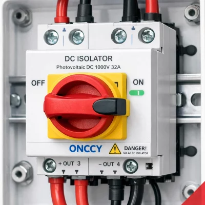 Sécurité DC : Pourquoi les dispositifs de protection ONCCY sont indispensables pour prévenir les arcs électriques