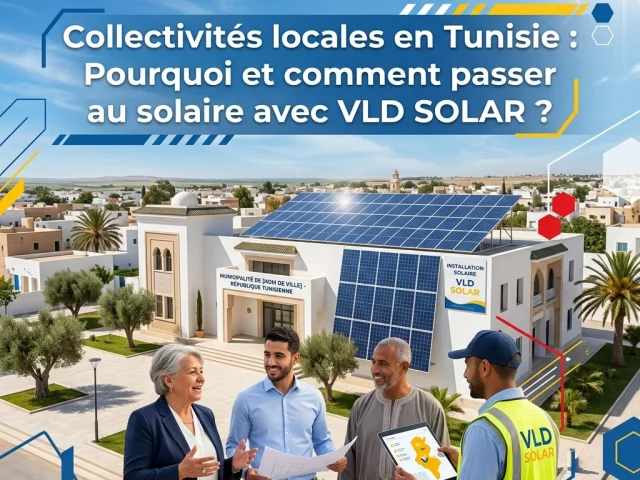 Collectivités locales en Tunisie : Pourquoi et comment passer au solaire avec VLD SOLAR ?
