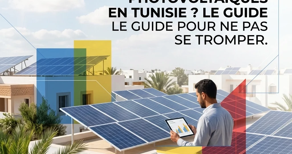 Comment comparer les prix des panneaux photovoltaïques en Tunisie ? Le guide pour ne pas se tromper.