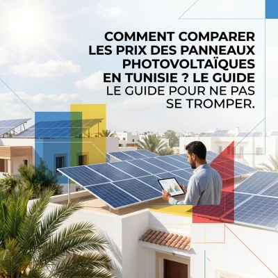 Comment comparer les prix des panneaux photovoltaïques en Tunisie ? Le guide pour ne pas se tromper.