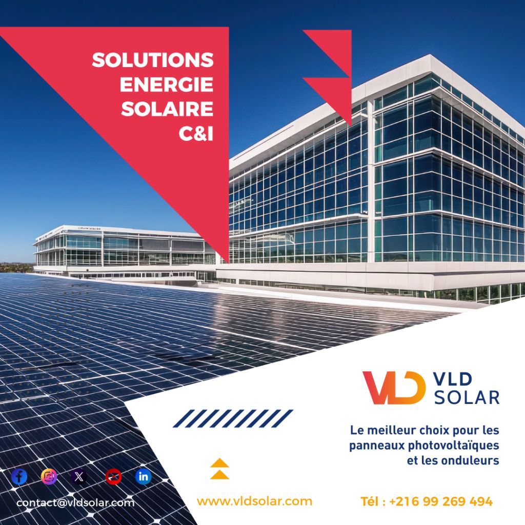 énergie solaire pour le C&I