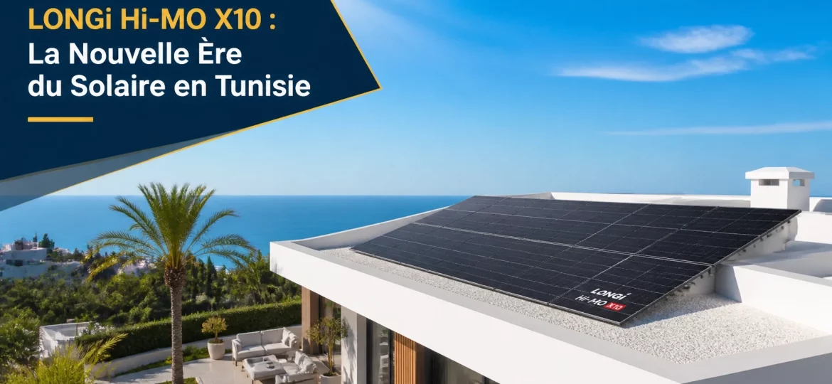 LONGI Hi-MO X10 : La Nouvelle Ère de la Performance Solaire chez VLD SOLAR