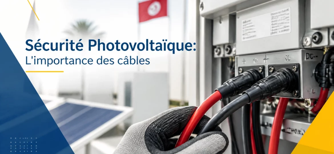 Câbles solaires (DC/AC) : Pourquoi leur qualité est déterminante pour la sécurité d'une installation photovoltaïque