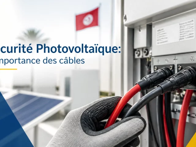 Câbles solaires (DC/AC) : Pourquoi leur qualité est déterminante pour la sécurité d'une installation photovoltaïque
