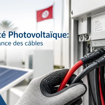 Câbles solaires (DC/AC) : Pourquoi leur qualité est déterminante pour la sécurité d'une installation photovoltaïque