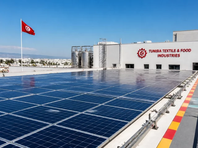 Industrie textile et agroalimentaire en Tunisie : Quel équipement solaire pour contrer la hausse des prix de l'énergie ?