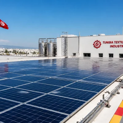 Industrie textile et agroalimentaire en Tunisie : Quel équipement solaire pour contrer la hausse des prix de l'énergie ?