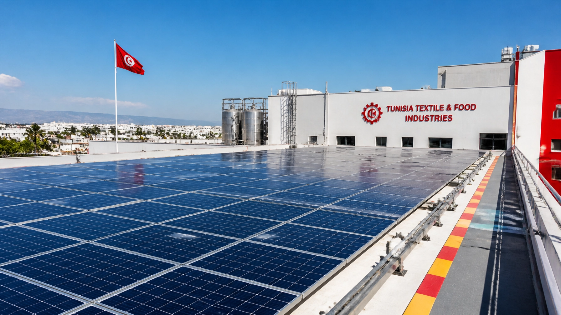 Industrie textile et agroalimentaire en Tunisie : Quel équipement solaire pour contrer la hausse des prix de l'énergie ?
