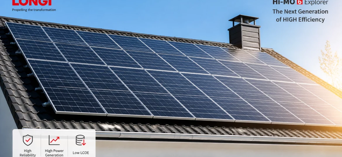 Optimiser le LCOE : LONGI et Hopewind pour un kWh moins cher