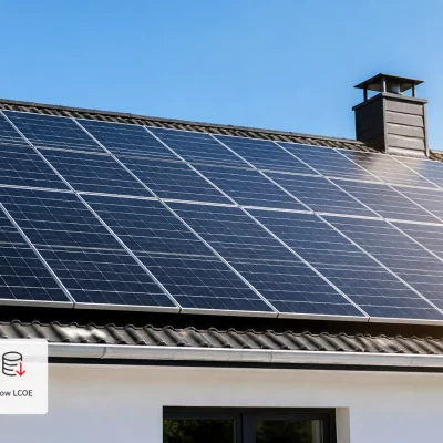 Optimiser le LCOE : LONGI et Hopewind pour un kWh moins cher