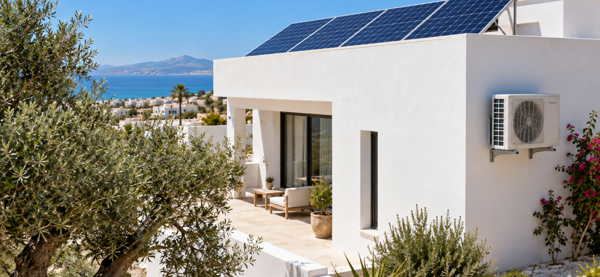 Combien de panneaux solaires pour alimenter un climatiseur de 12 000 ou 18 000 BTU en Tunisie ?