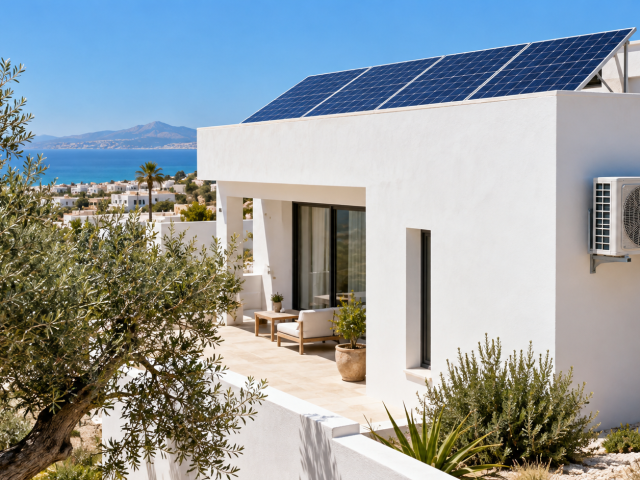 Combien de panneaux solaires pour alimenter un climatiseur de 12 000 ou 18 000 BTU en Tunisie ?