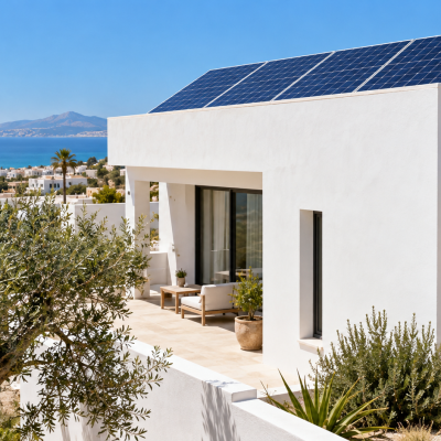 Combien de panneaux solaires pour alimenter un climatiseur de 12 000 ou 18 000 BTU en Tunisie ?