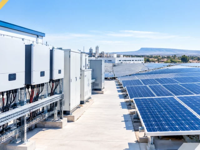 Comment choisir un onduleur pour une centrale solaire industrielle ?
